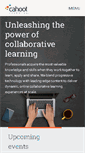 Mobile Screenshot of cahootlearning.com